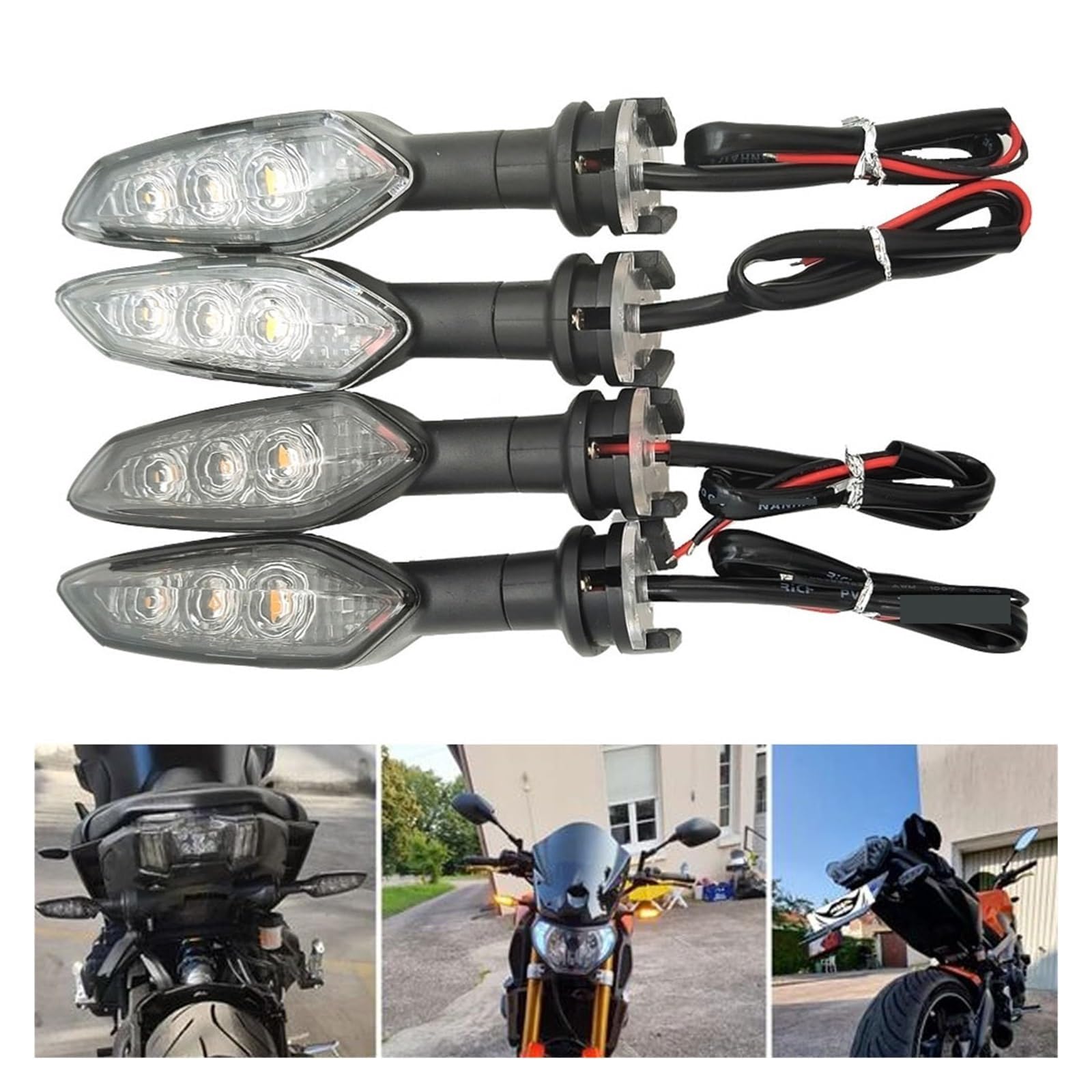 Indicadores de motocicleta Intermitentes LED para motocicleta Para Yamaha XT 1200Z 2010-2020
