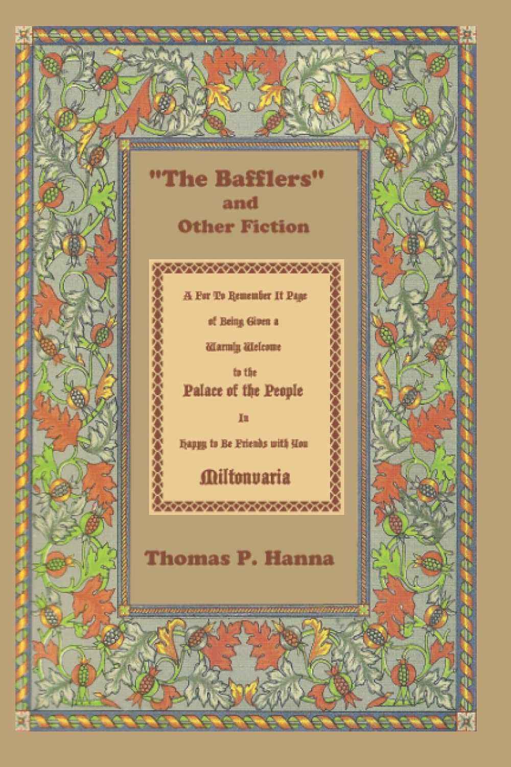 The Bafflers and Other Fiction