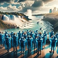 Vista 6 de Hagon PRO Disposable Rain Ponchos for Adults (5 Pack)