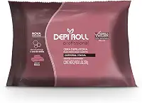DEPIROLL Cera Quente Em Blocos 250 G Depiroll Rosa