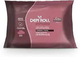 DEPIROLL Cera Quente Em Blocos 250 G Depiroll Rosa