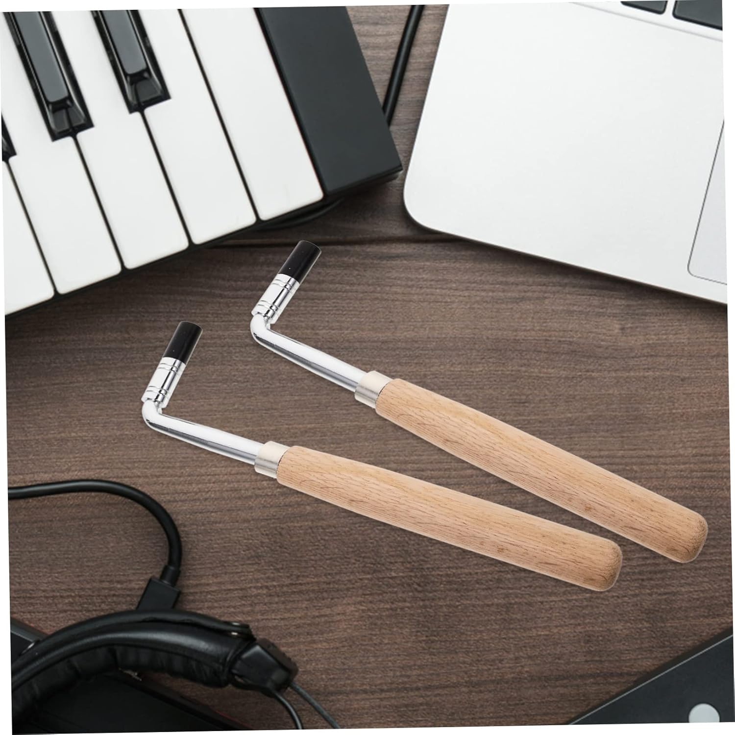 Piano Tuning Wrench Tool for Accurate Tone Design for Professional and Home Use Accessory for Pianos Guitars and Zithers