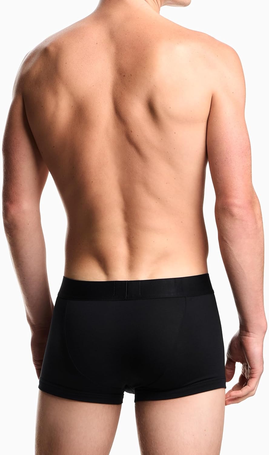 Emporio Armani mens Stretch Cotton Jersey Trunk - Image 2