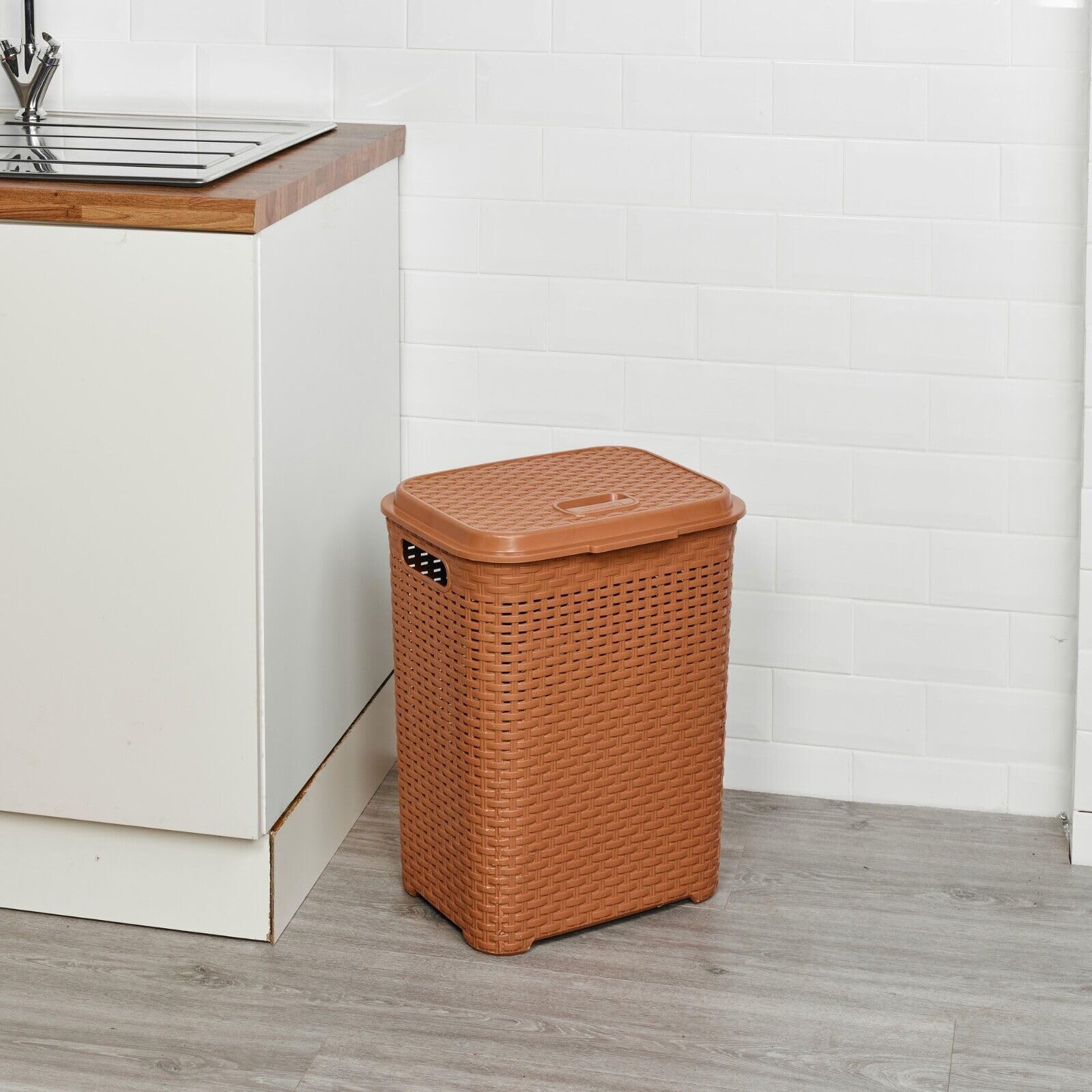 Scatola Portaoggetti In Feltro - Cestino Pieghevole Con Manici Per Giocattoli Casa Camera Da Letto Ufficio Cosmetici Vestiti Bucato S 86961675