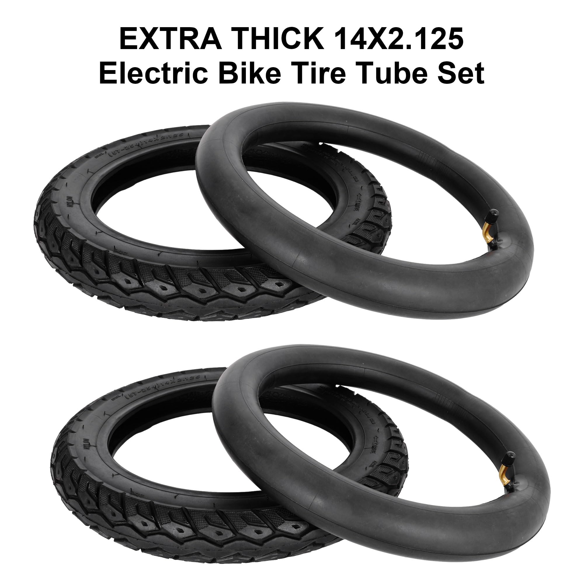 Electric Scooter Bike Tire Inner Tube Disc Brake Aluminum
