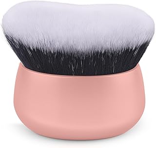 cepillo kabuki para autobronceador extra gran...