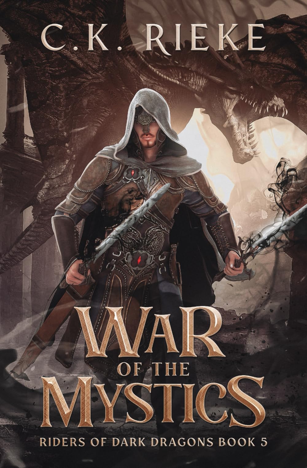 War of the Mystics: An Epic Fantasy Adventure (Riders of Dark Dragons)