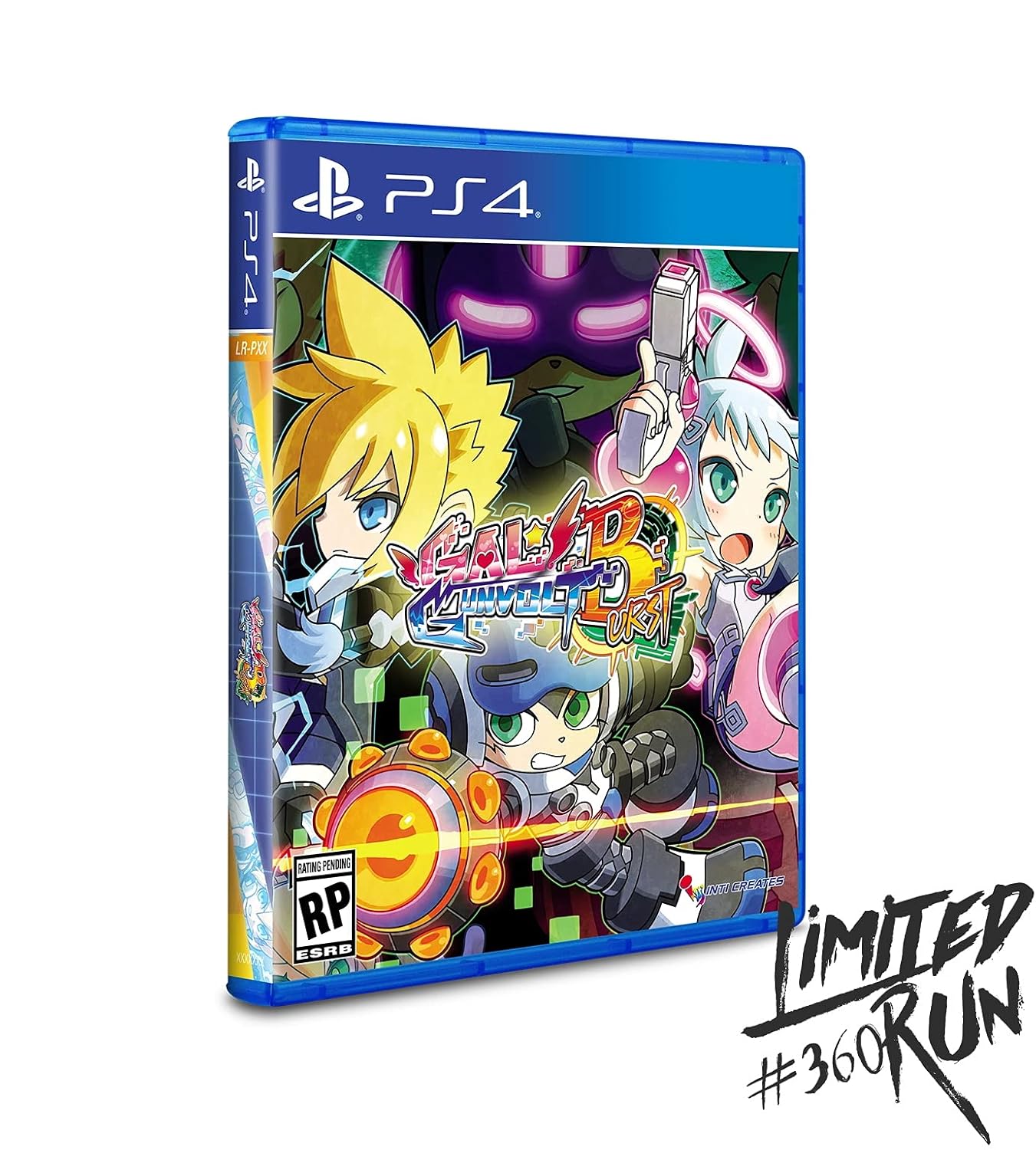 GalGunvolt Burst (Limited Run #360) - PlayStation 4
