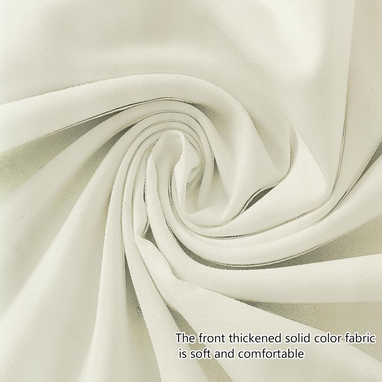 厚手遮光二段ベッドカーテン 寮の部屋 プライバシー キャノピー ボトムロフト、ベージュ、2枚