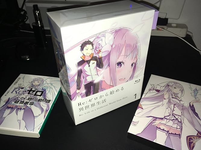 Amazon.co.jp: Re:ゼロから始める異世界生活 1 [DVD] : 小林裕介, 高橋