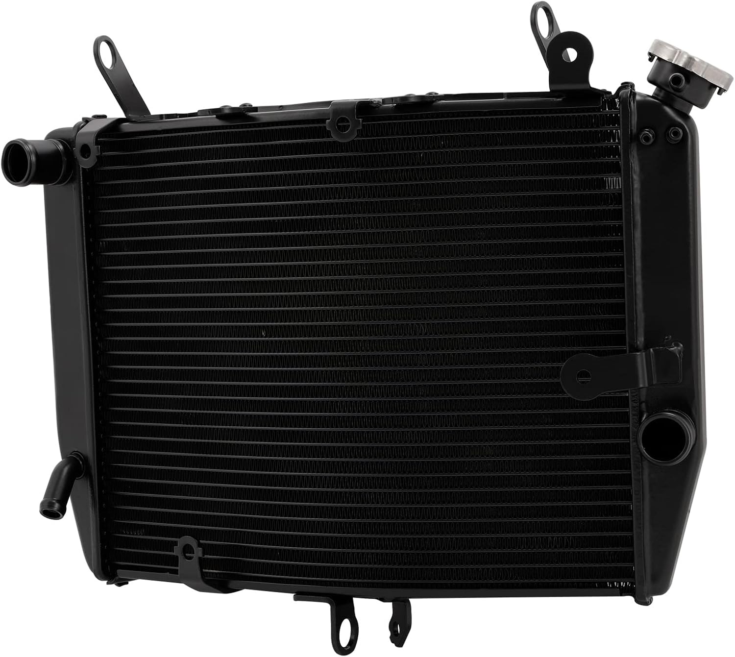 TCT-MOTORPARTS Engine Cooler Radiator Cooling Fits for Yamaha YZF R6 2003-2004 R6S 2006-2010 04