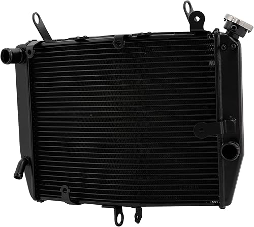 Miniatura 5 de TCT-MOTORPARTS Refrigerador de motor Radiador de refrigeración apto para Yamaha YZF R6 2003-2004 R6S 2006-2010 04