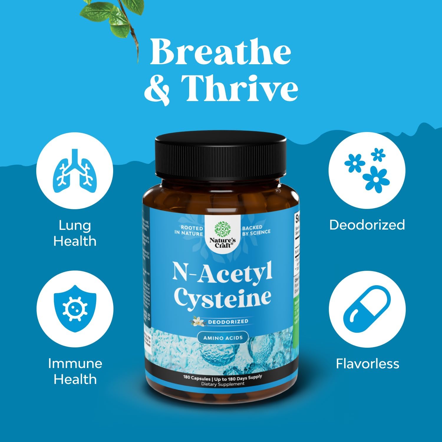 Bundle of Liver Cleanse Detox & Repair - Milk Thistle for Digestion & Immune Health - Ginger Root Choline Dandelion Root and NAC Supplement N-Acetyl Cysteine 600mg - Potent Vegan High Absorption 600mg