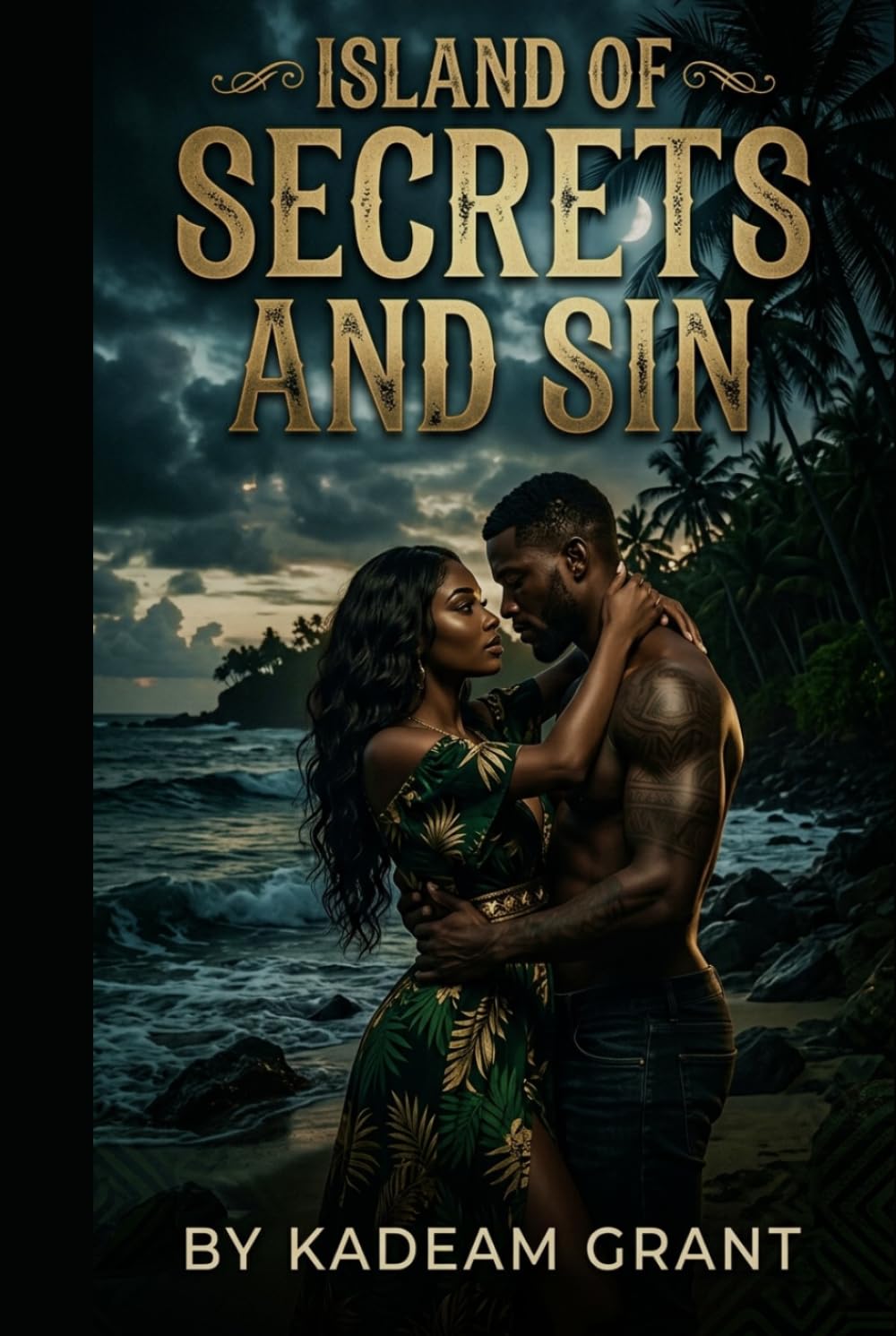 ISLAND OF SECRETS AND SIN (Romance Novels)