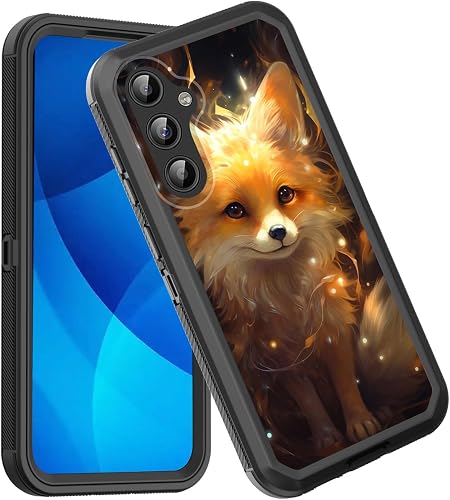 GFEWYTJYJ for Galaxy A35 5G Case,Shockproof 3-Layer Full Bod