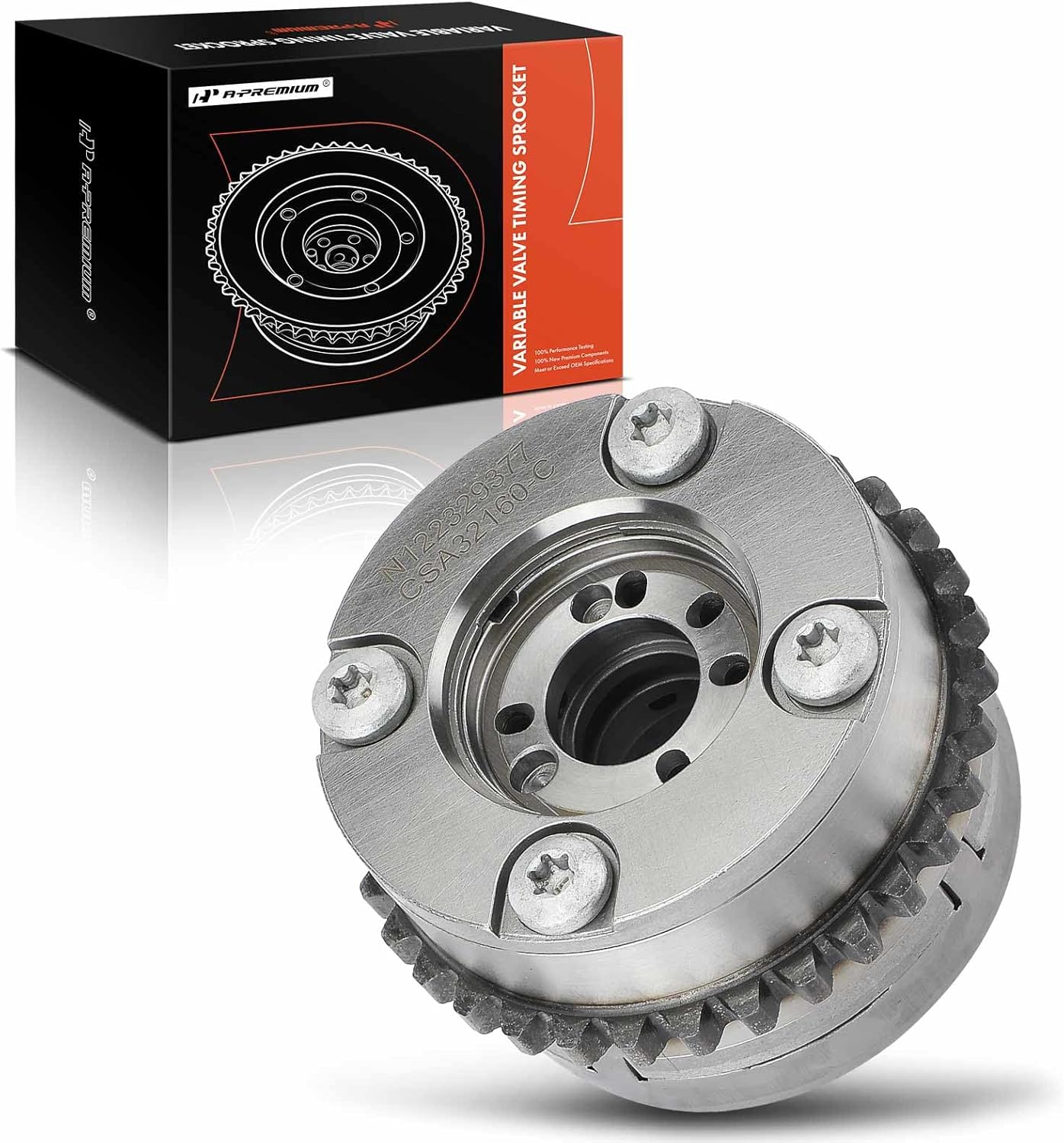 A-Premium Right Exhaust Variable Valve Timing (VVT) Sprocket Gear Camshaft Adjuster Compatible with Mercedes-Benz E550, E63 AMG (S), GL450, GL550, GL63 AMG, S550, S63 AMG, GLS63 AMG, CLS63 AMG (S)