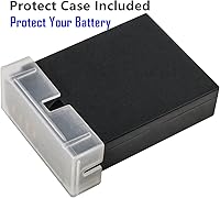 Vista 2 de Kastar Batería (paquete de 4) y kit de cargador para Canon LP-E10, LC-E10 funciona con cámaras Canon EOS Rebel T5, EOS Rebel T3, EOS Kiss X50, EOS