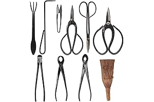 BambooMN Bonsai Tool Kit: Spread That Butter Knife with Precision