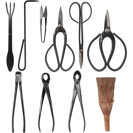 BambooMN Bonsai Tool Kit: Spread That Butter Knife with Precision