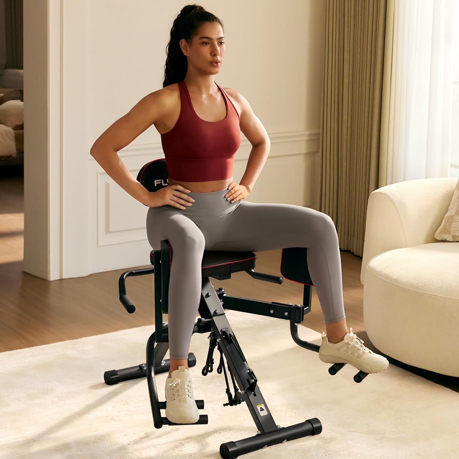 HA1 2-in-1 Hip Abductor Machine
