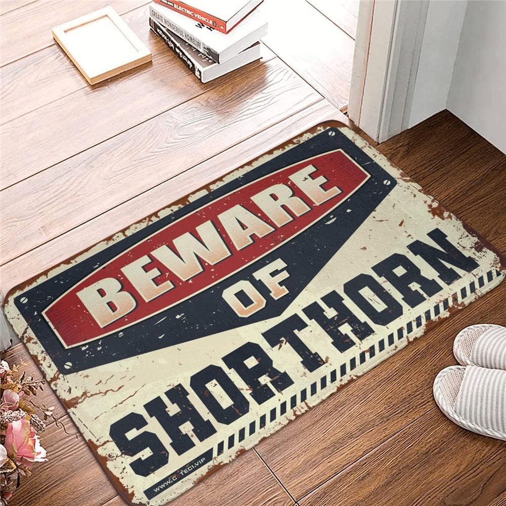 Runner Beware of Shorthorn - Cool Things for Teen Boys Art