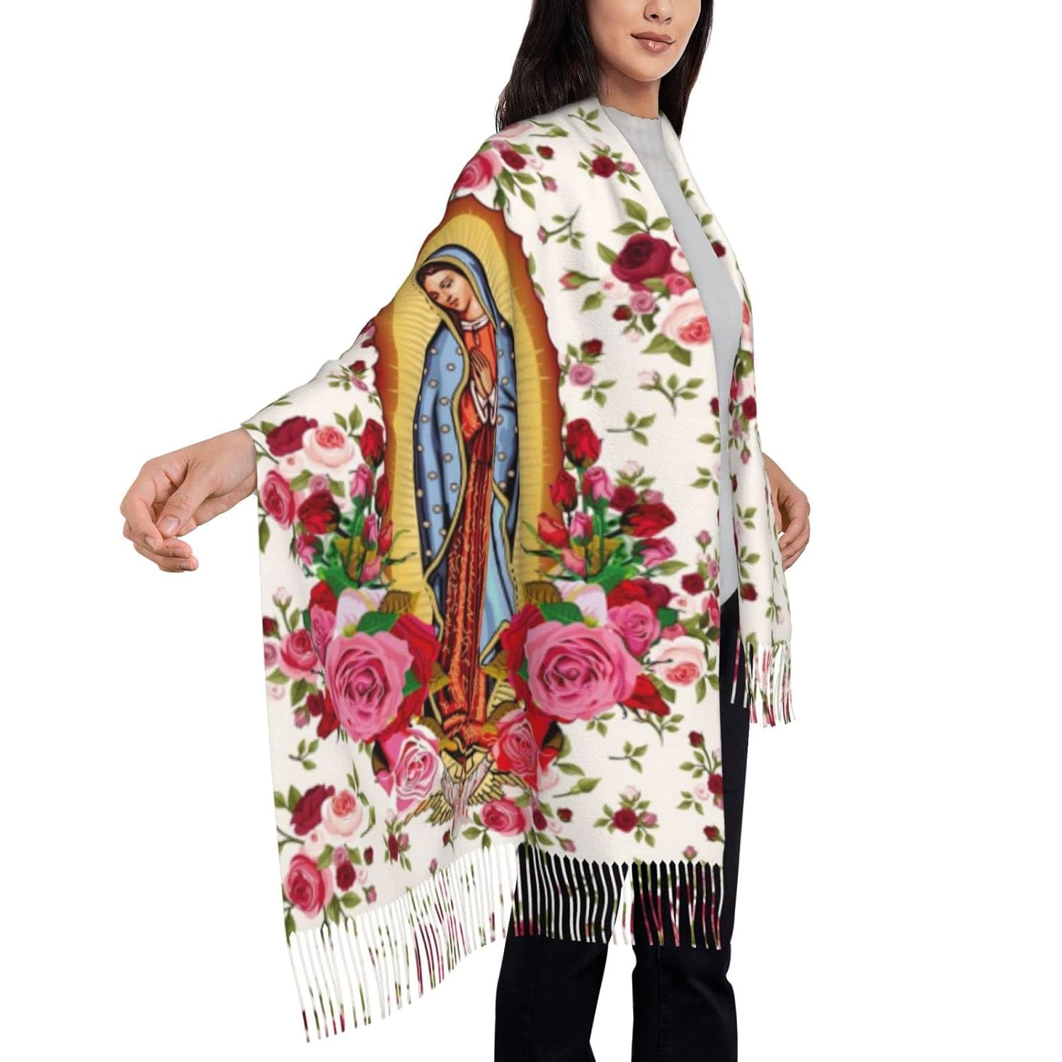 Puurbol Virgen de Guadalupe Shawl