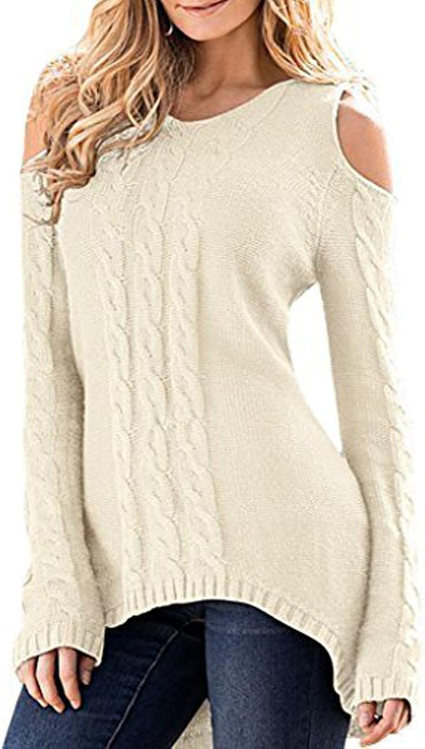 Sueter mujer con hombros descubiertos Clearance