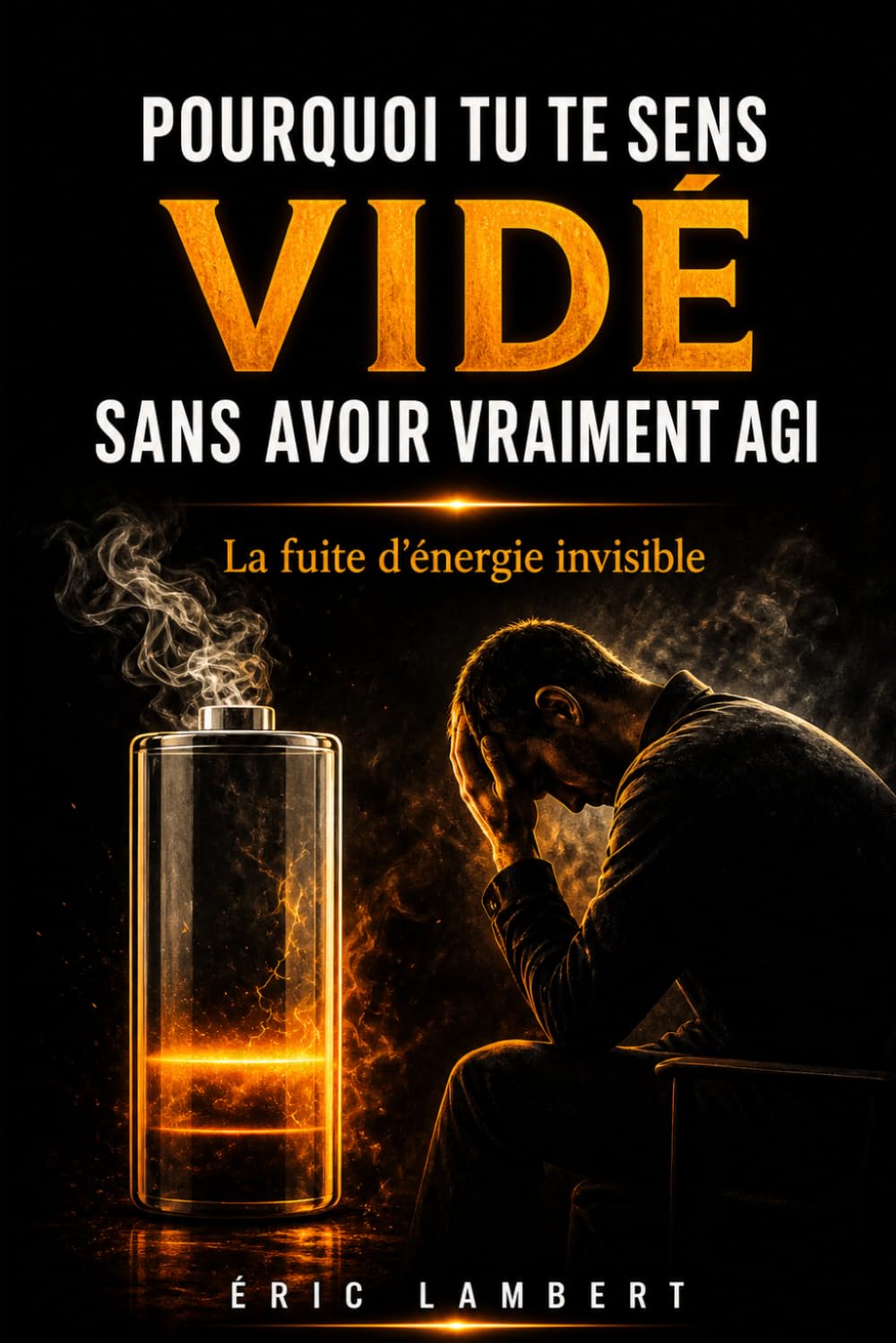 Pourquoi tu te sens vidé sans avoir vraiment agi: La dépense mentale invisible qui t’épuise sans jamais te faire avancer