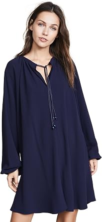 Elizabeth and James Womens Jasmine Dress, Royal, Blue, Small