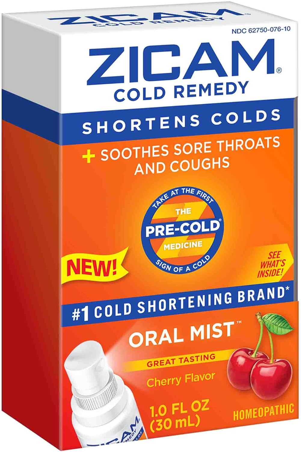 Amazon Com Zicam Cold Remedy Oral Mist Cherry Flavor 1 Ounce Everything Else