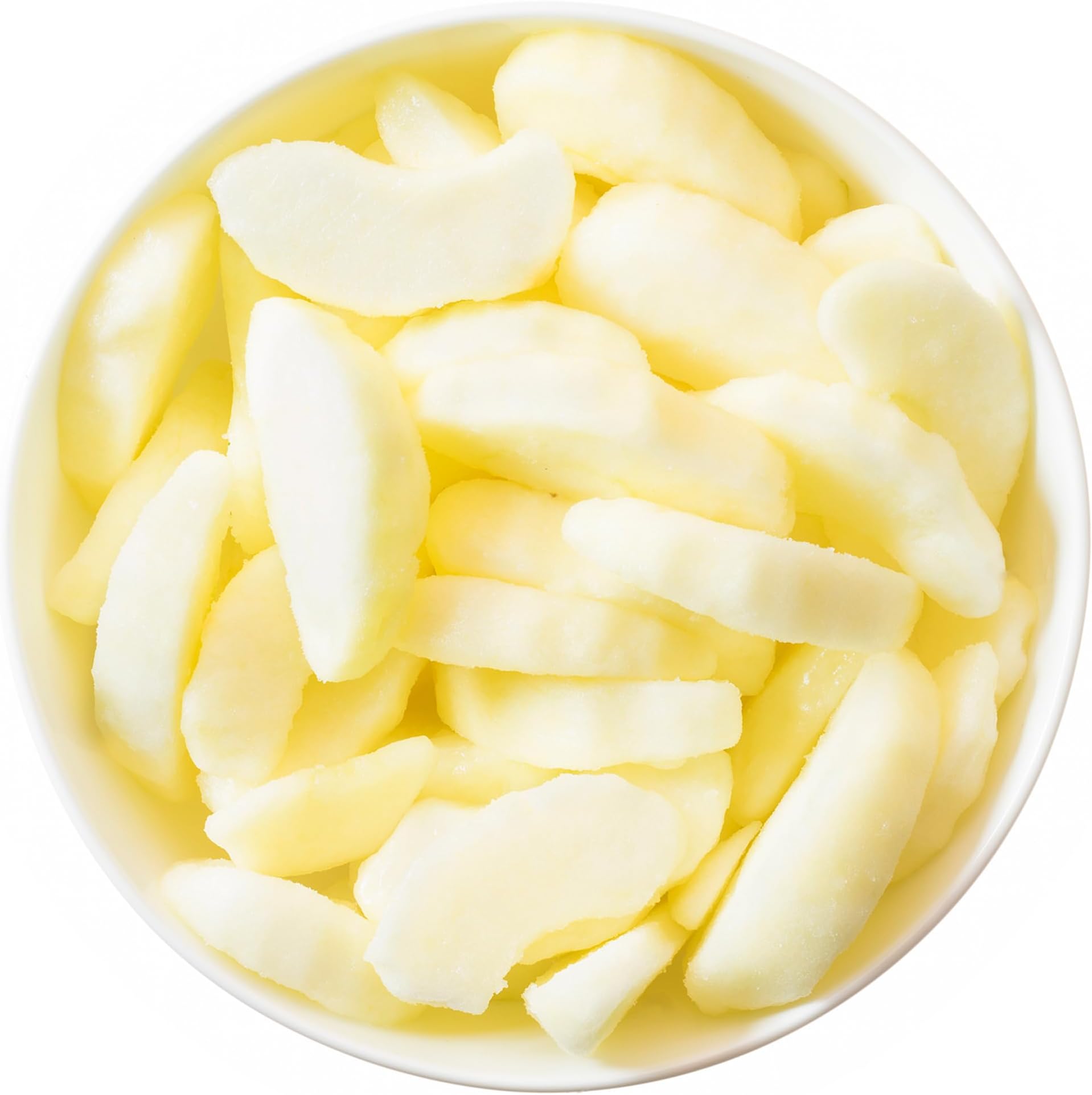 Greens Frozen Apple Slices - 5x1kg