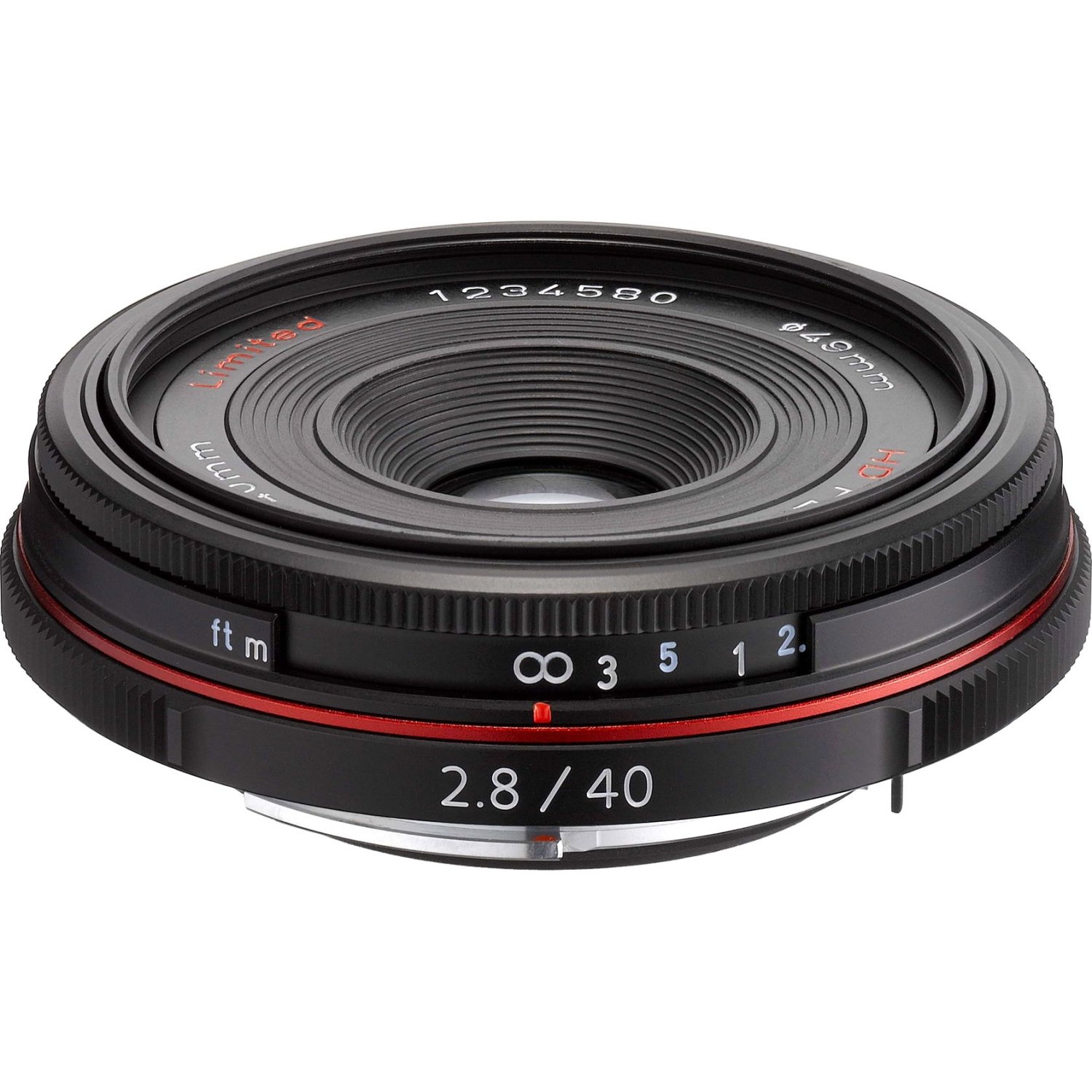 Amazon.com : Pentax K-Mount HD DA 40mm f/2.8 40-40mm Fixed Lens