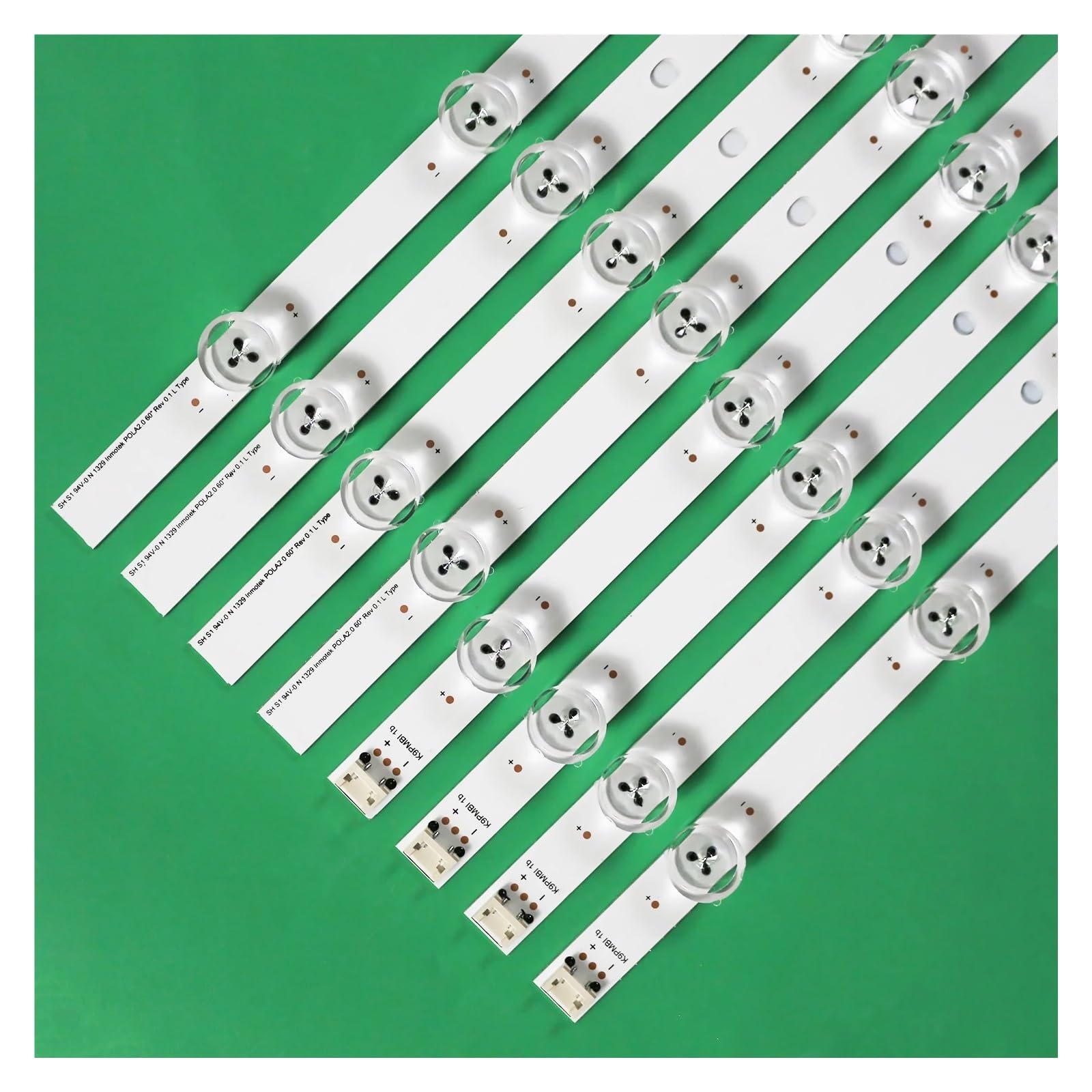 eufeifeiegds LED-Hintergrundbeleuchtungsstreifen 60LA6130 60LA6134 60LA6136 60LA6150 60LA6154 60LA6156 60LA615S 60LA615V 60LA6208 60LA620V 60LA6218 60LN541U