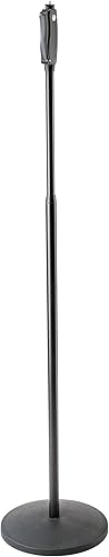 KA nig Meyer 26250-300-55 Einhand-Mikrofonstativ Performance schwarz KA nig Meyer 26250-300-55 Einhand-Mikrofonstativ Performance schwarz