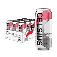 Vista 11 de CELSIUS ESSENTIALS™ Sparkling Blue Crush, bebida energética de rendimiento sin azúcar, 16 onzas líquidas (paquete de 12)