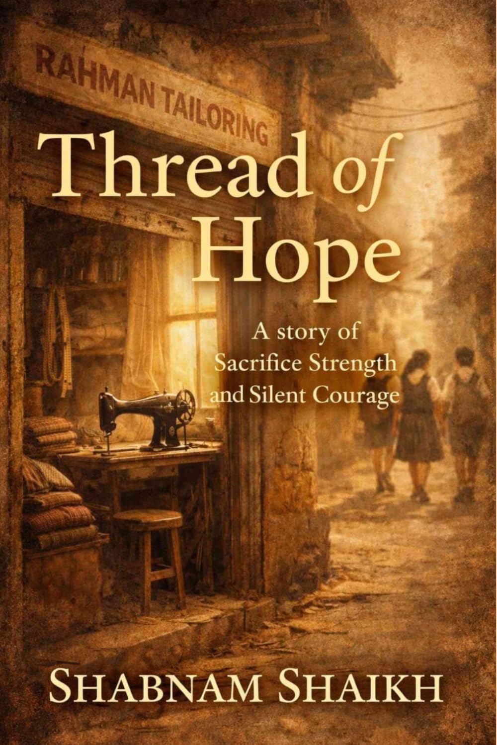 Threads of Hope: A story of Sacrifice, Strength and Silent Courage
