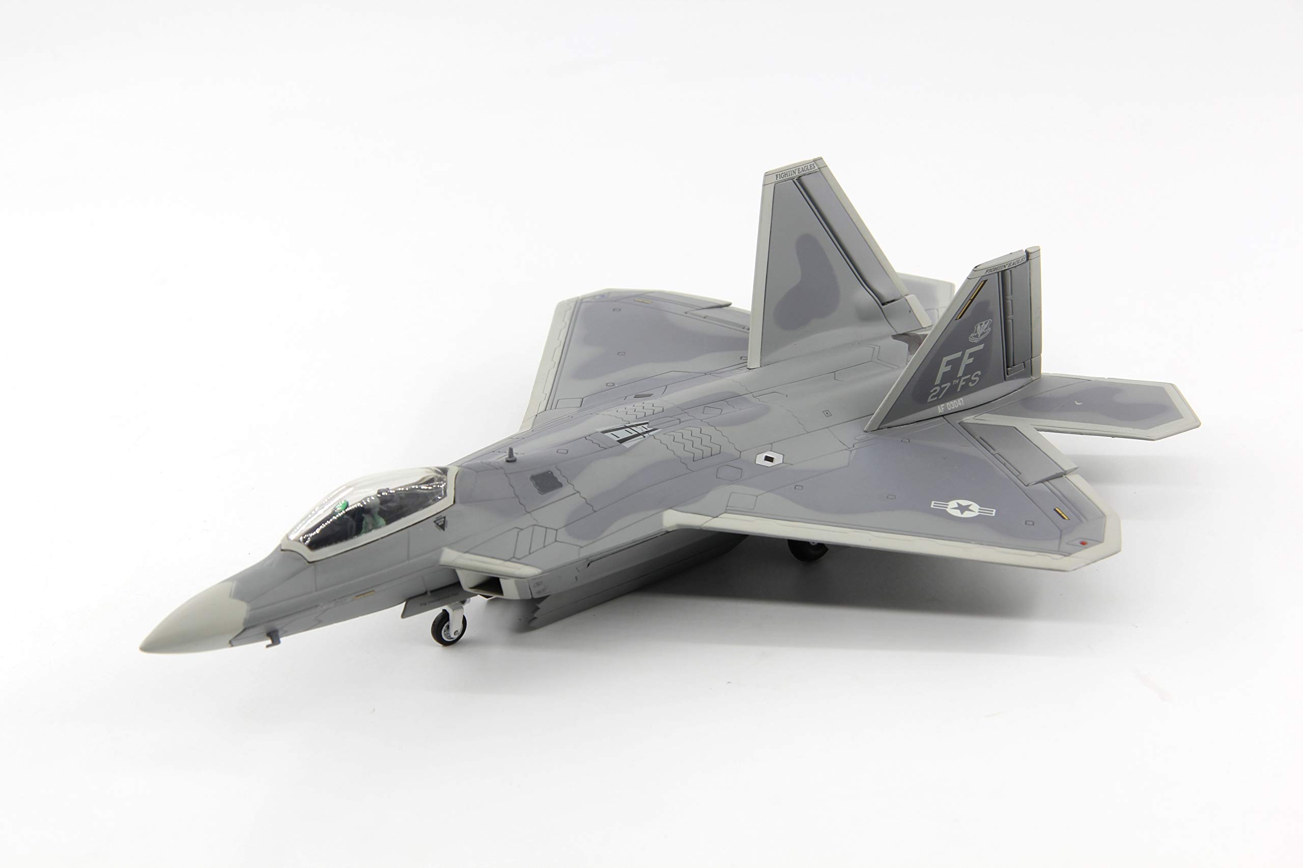 U.S.A F-22 Raptor fighter 1/72 diecast plane model aircraft