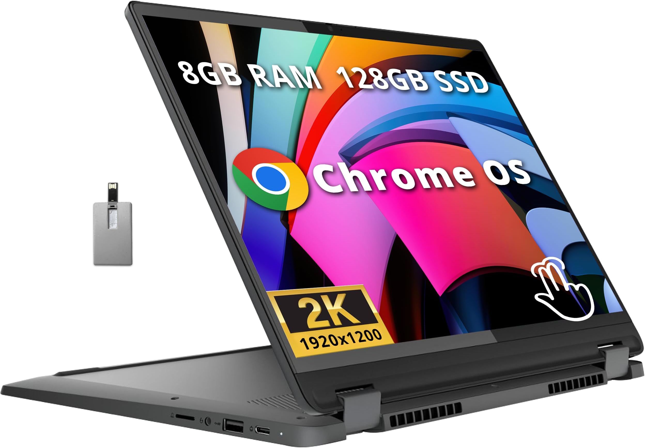 Lenovo Flex 5i Chromebook Touchscreen Laptop - Intel Qatar - View #2