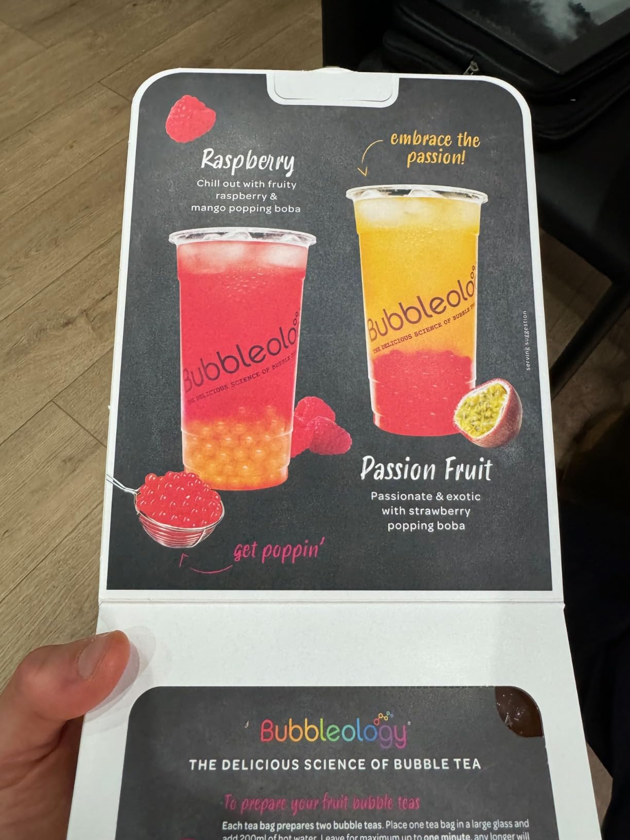 Bubbleology Mango Bubble Tea | Sainsbury's
