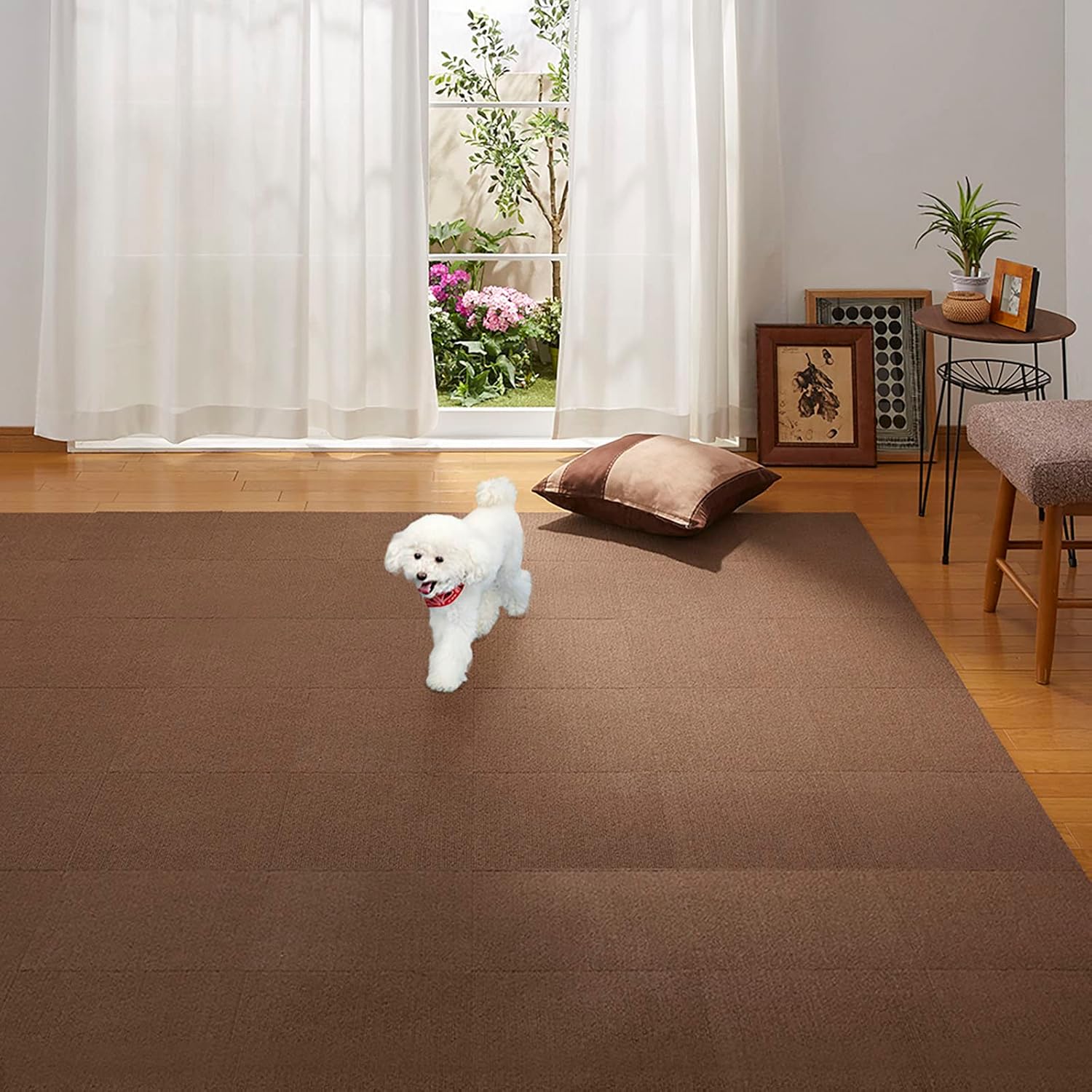 レア】アーバンリゾート 花柄 ルームマット ラグ ギャル ブラック レア】アーバンリゾート 花柄 ルームマット ラグ ギャル ブラック