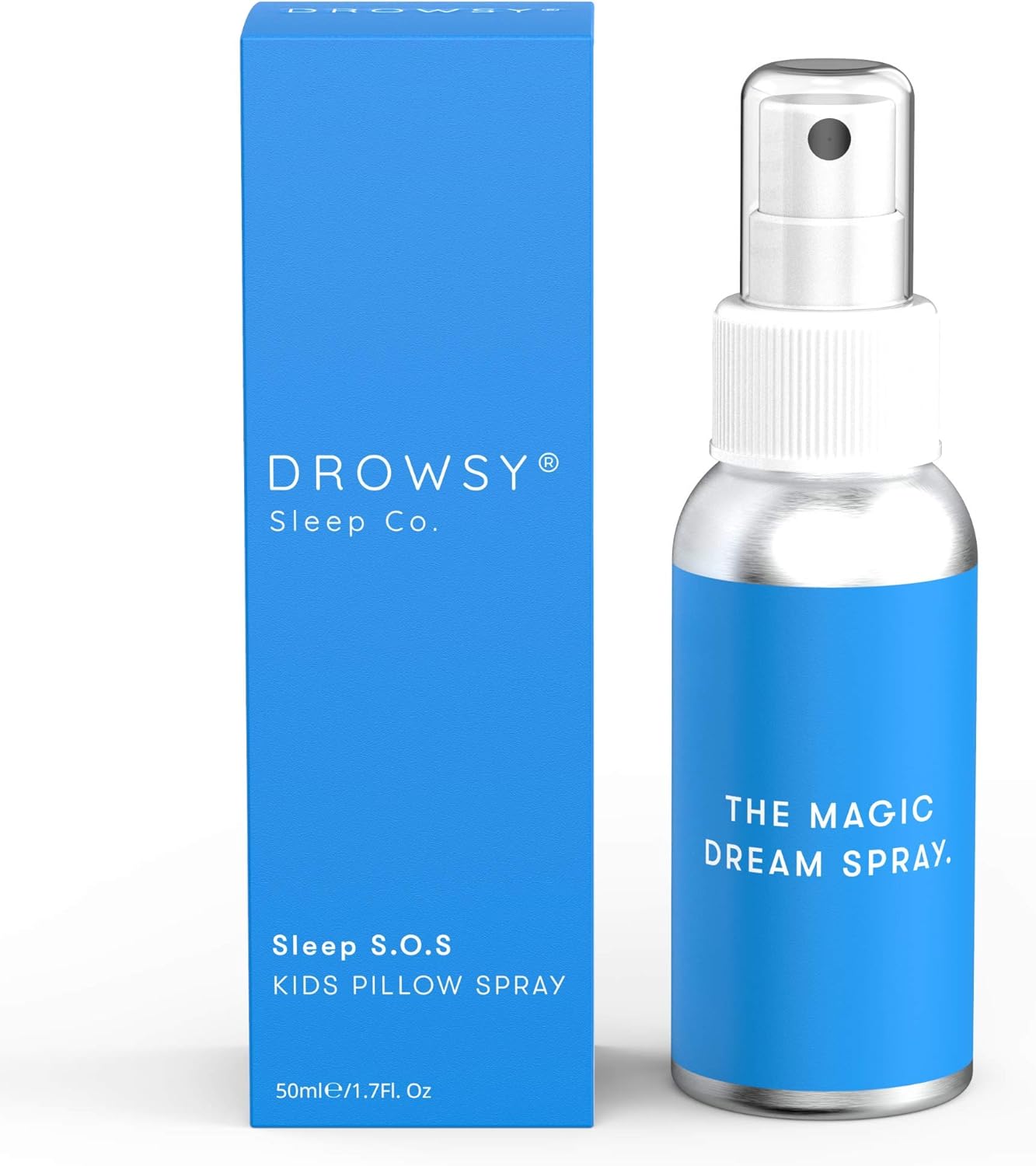 The Magic Sleep Spray Drowsy Sleep Co. Sleep S.O.S Kids Pillow Spray
