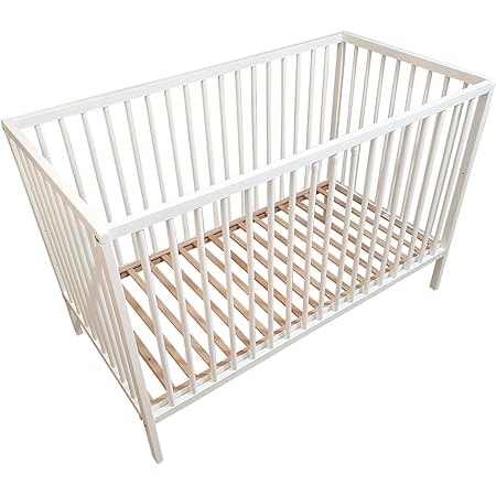 Lit Bebe Coulissant A Barreaux Gris 60x1 Amazon Fr Bebe Et Puericulture