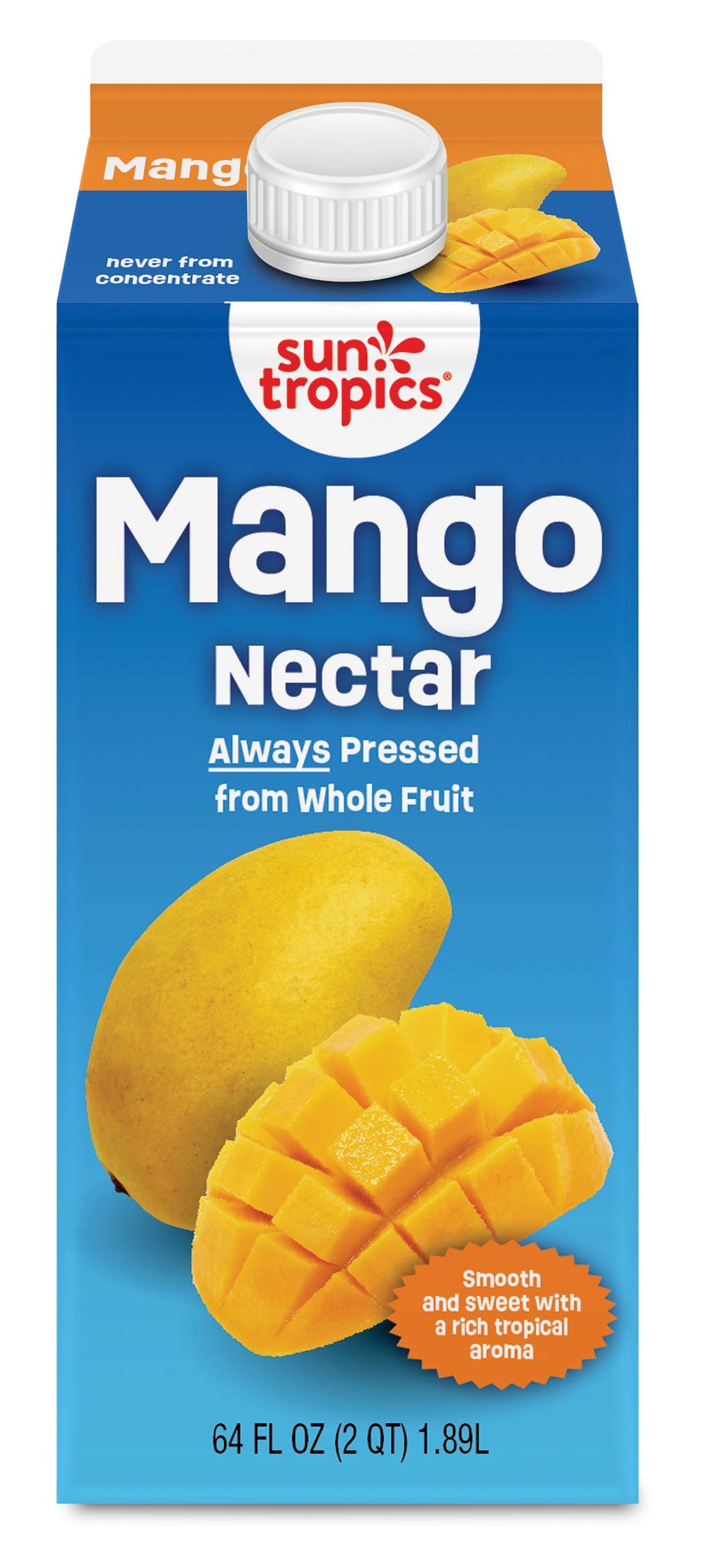 Amazon.com : Sun Tropics Mango Juice, 64 FZ : Grocery & Gourmet Food