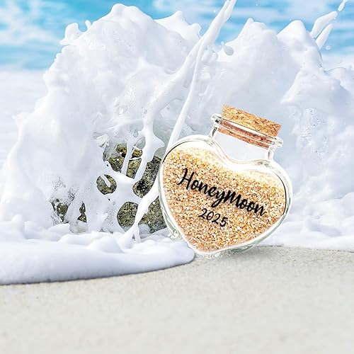 Miniatura 6 de Tarro de recuerdo de arena de luna de miel 2023, regalo de despedida de soltera, regalo de boda, regalo de compromiso, regalo de luna de miel,