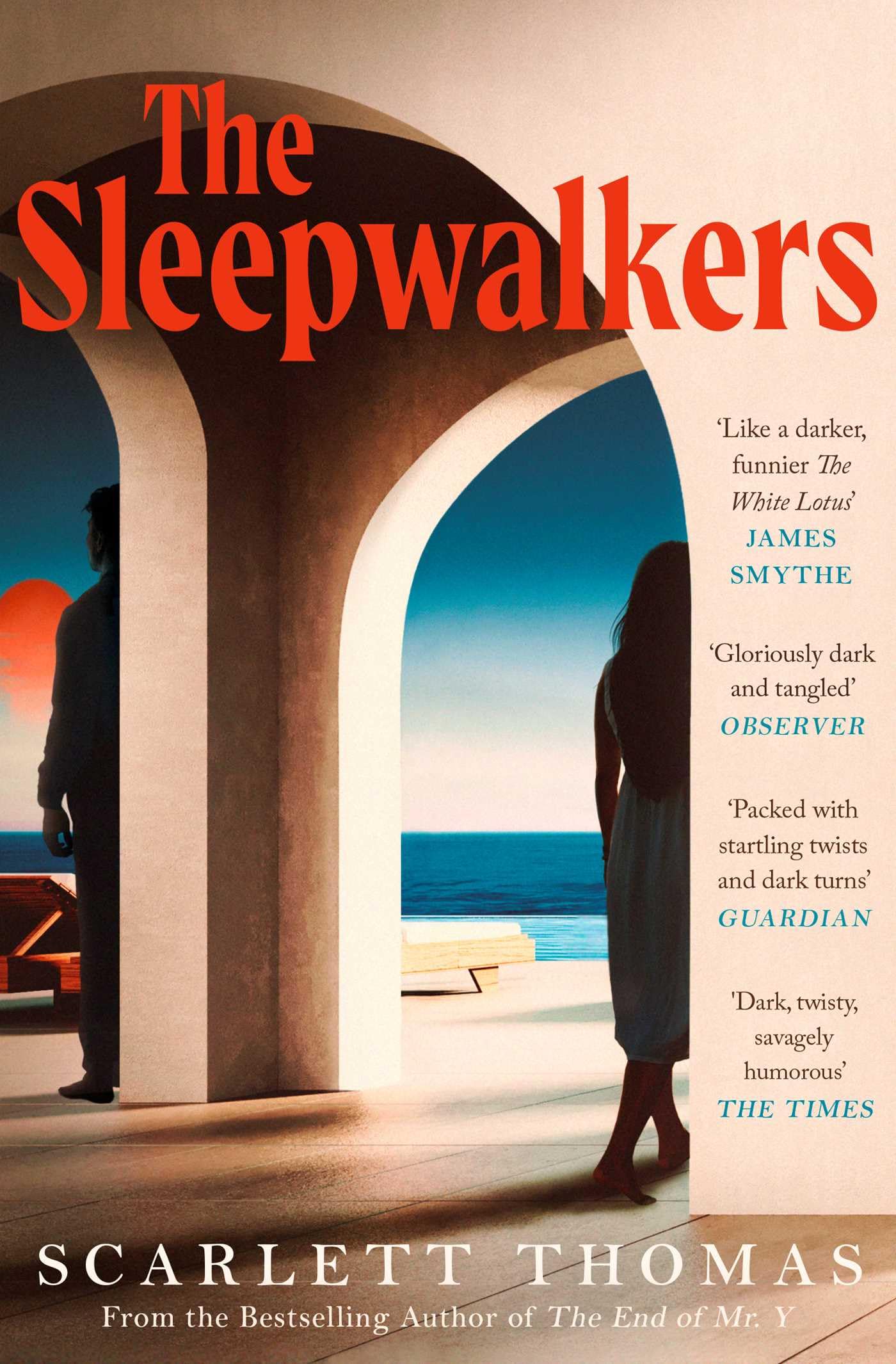 The Sleepwalkers by Scarlett Thomas - 9781398528420