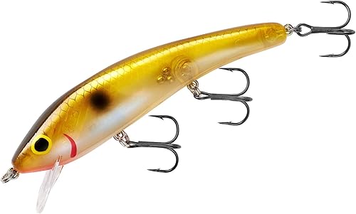 Cotton Cordell Ripplin' señuelo de pesca de aleta roja, 4 12 pulgadas, 38 onzas