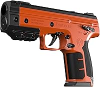 Vista 6 de Byrna LE - Kinetic Ultimate Bundle Dispositivo de defensa personal y defensa doméstica menos letal Naranja