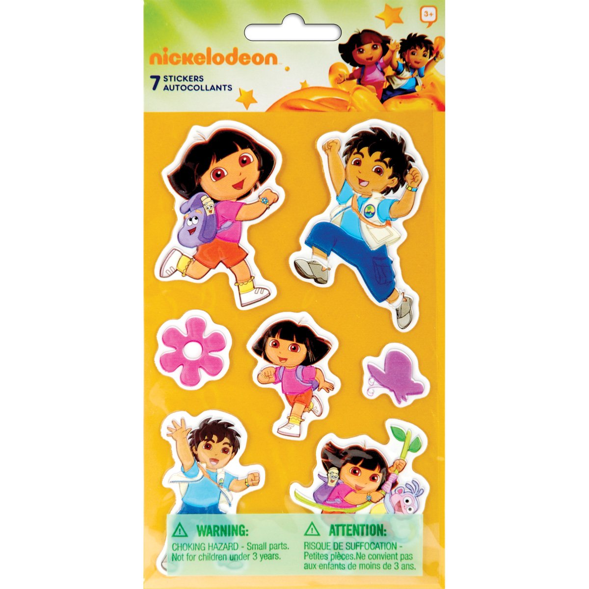 Dora & Diego Licensed Dimensional