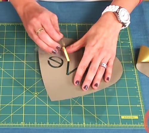 Miniatura 3 de VViViD Película de vinilo termotransferible resistente para planchar, color gris plateado, 12 pulgadas x 3 pies (36 pulgadas)