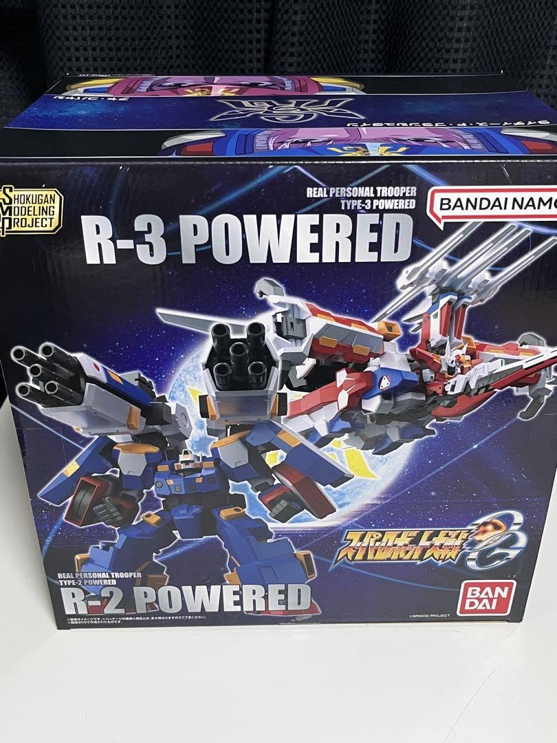 SMP R-2 R-3 パワード　スーパーロボット大戦OG スパロボ　SRX SMP R-2 R-3 パワード スーパーロボット大戦OG スパロボ SRX SMP